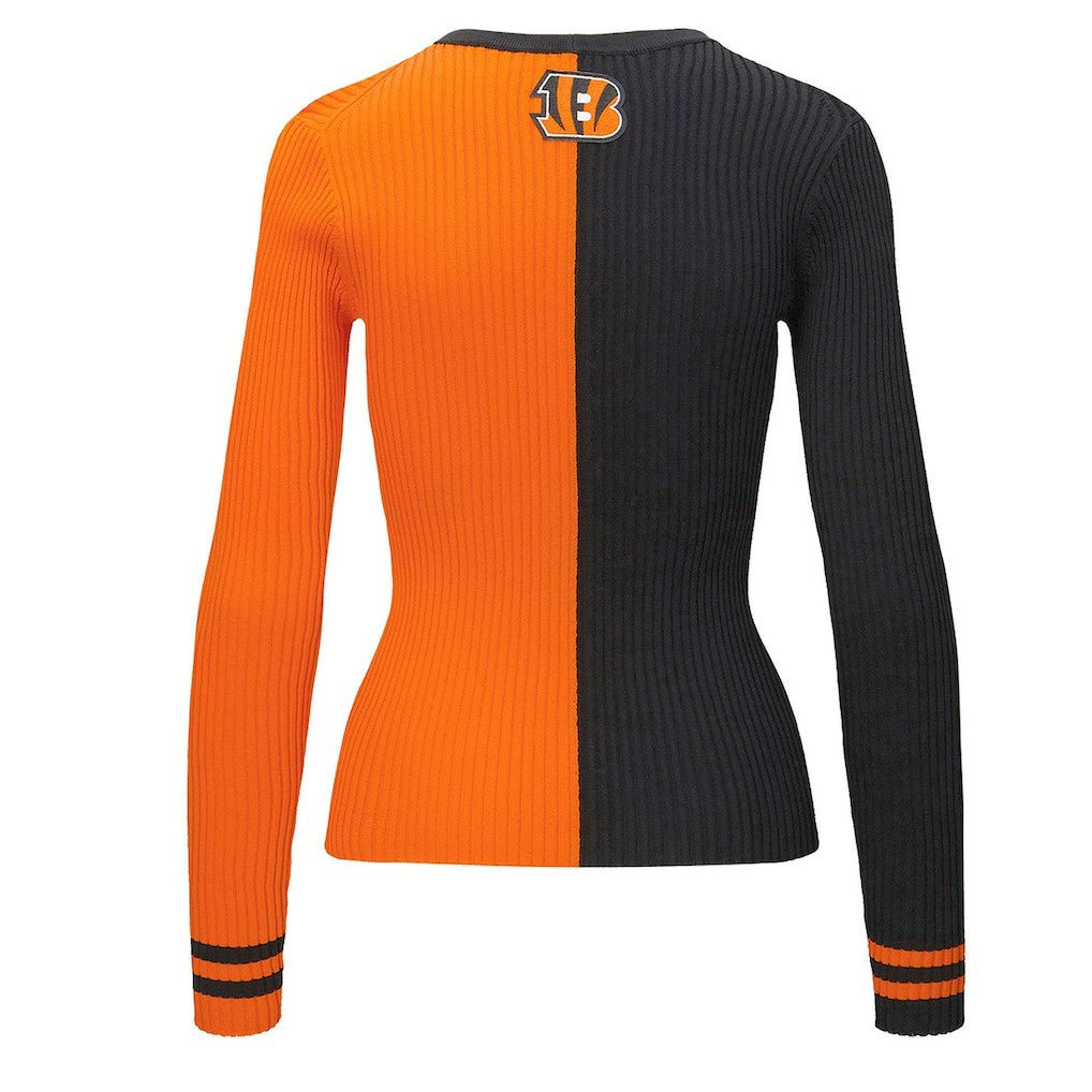 NFL Cincinnati Bengals STAUD Women's Cargo Sweater