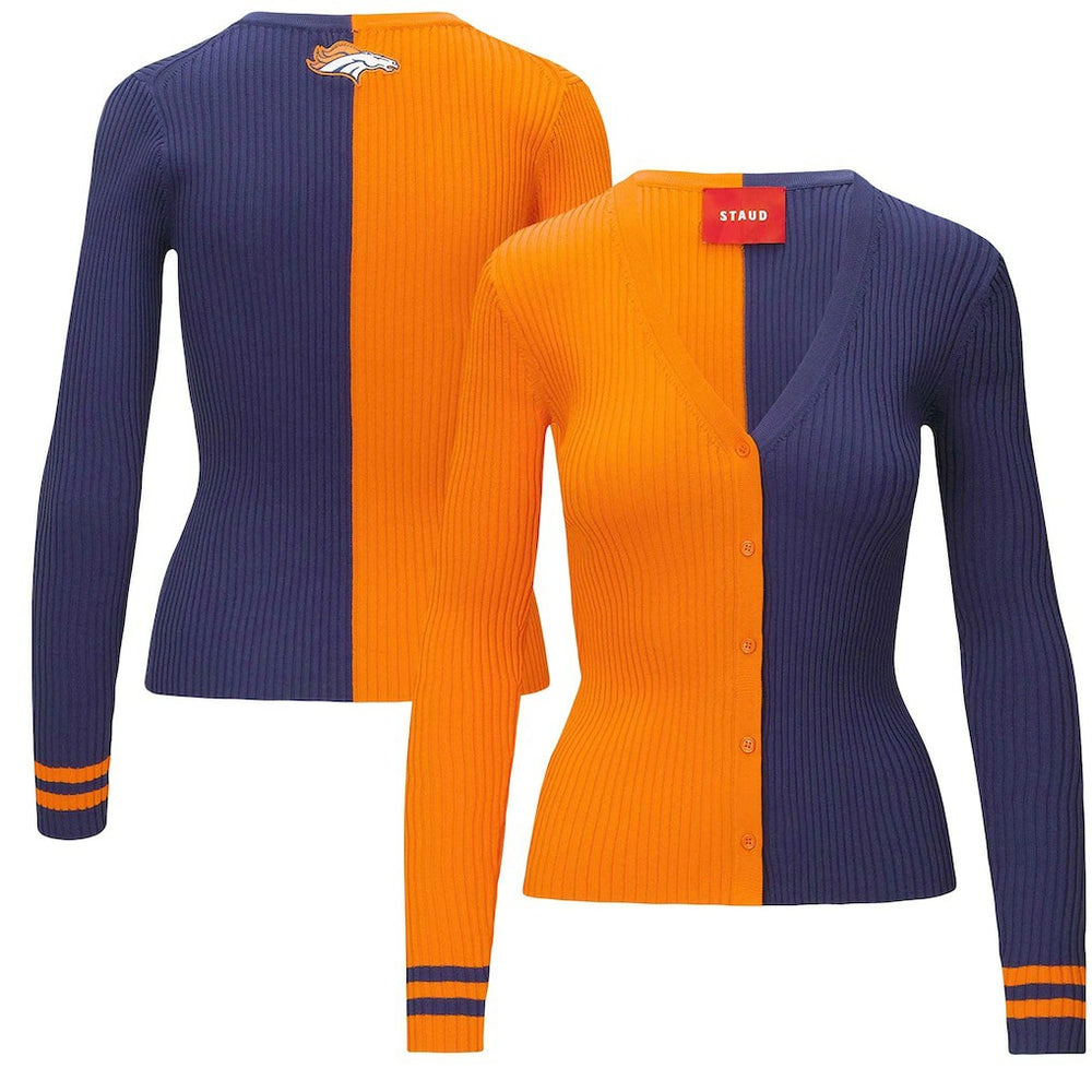 NFL Denver Broncos STAUD Women's Cargo Sweater