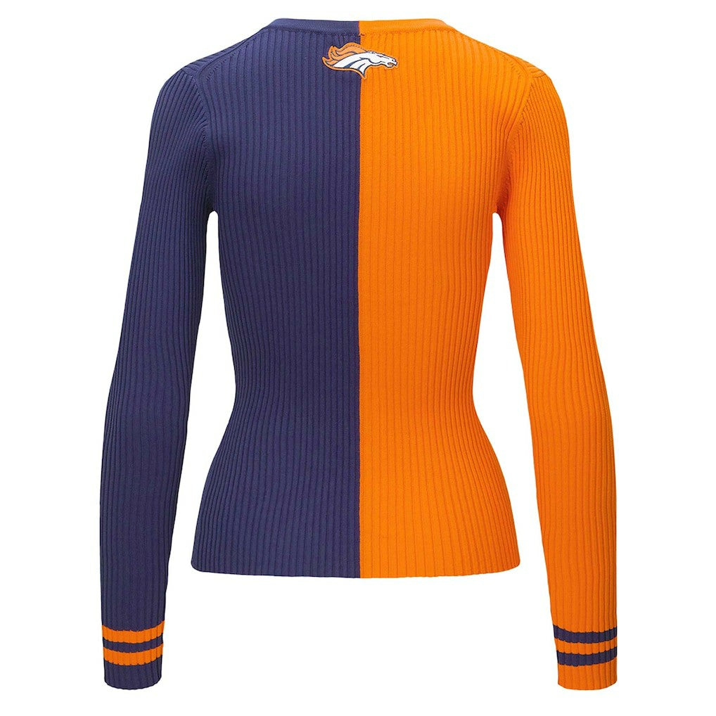 NFL Denver Broncos STAUD Women's Cargo Sweater