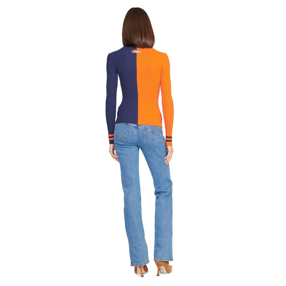 NFL Denver Broncos STAUD Women's Cargo Sweater