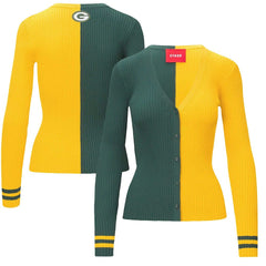 NFL Green Bay Packers STAUD Women's Cargo Sweater