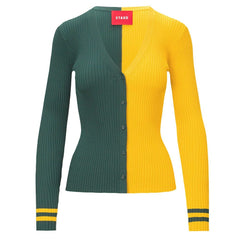 NFL Green Bay Packers STAUD Women's Cargo Sweater