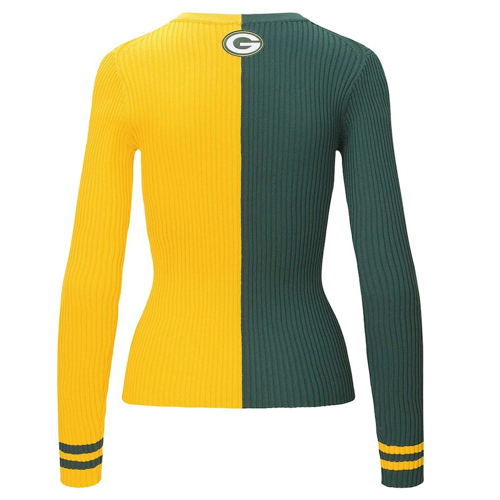 NFL Green Bay Packers STAUD Women's Cargo Sweater
