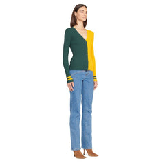 NFL Green Bay Packers STAUD Women's Cargo Sweater
