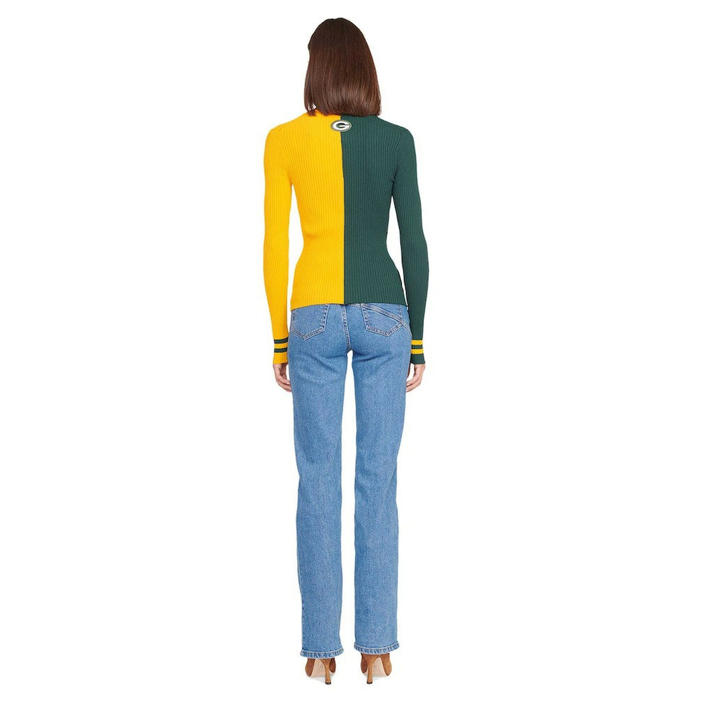NFL Green Bay Packers STAUD Women's Cargo Sweater