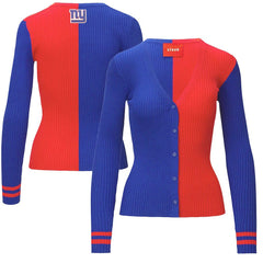 NFL New York Giants STAUD Women's Cargo Sweater