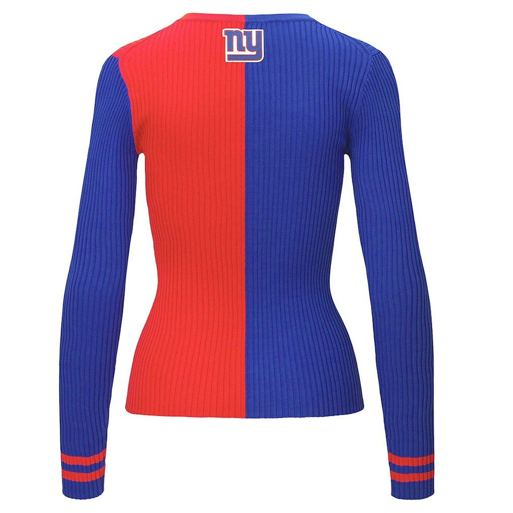 NFL New York Giants STAUD Women's Cargo Sweater
