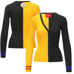 NFL Pittsburgh Steelers STAUD Women's Cargo Sweater