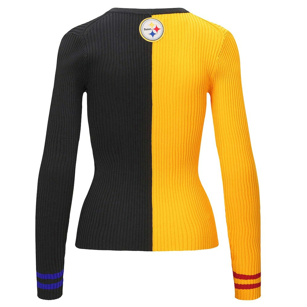 NFL Pittsburgh Steelers STAUD Women's Cargo Sweater