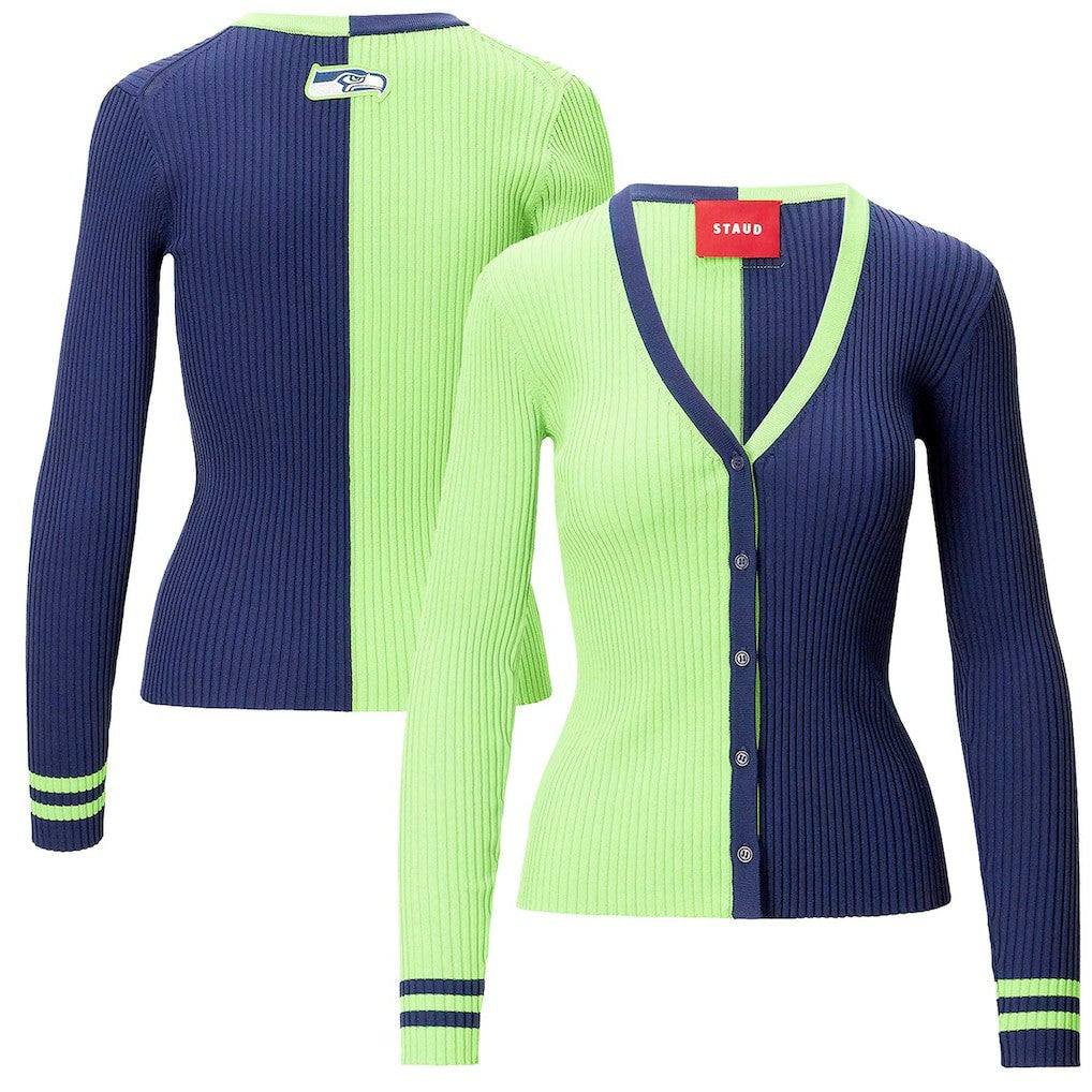 NFL Seattle Seahawks STAUD Women's Cargo Sweater