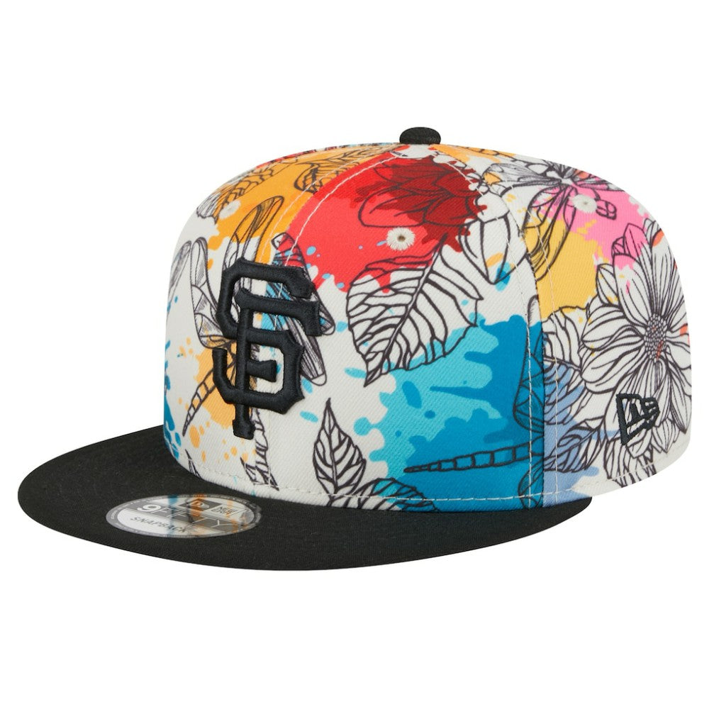 San Francisco Giants Spring Training 9FIFTY Snapback Hat - Black | New Era