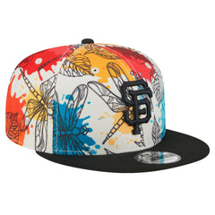San Francisco Giants Spring Training 9FIFTY Snapback Hat - Black | New Era