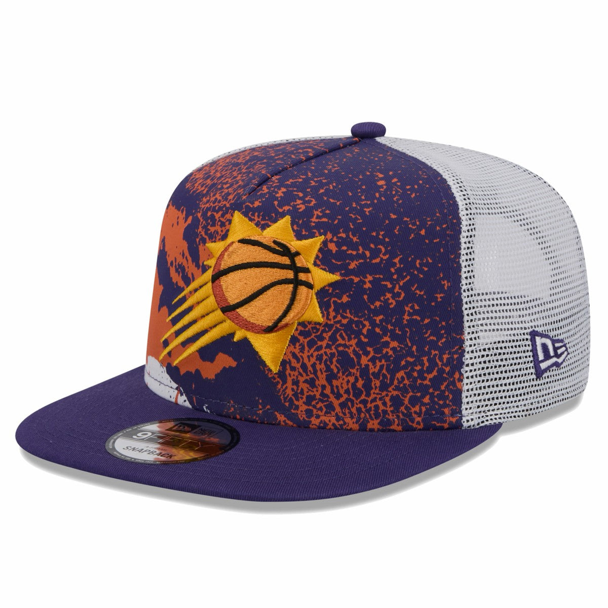 Phoenix Suns Court Sport Speckle 9FIFTY Snapback Hat - Purple | New Era cheap