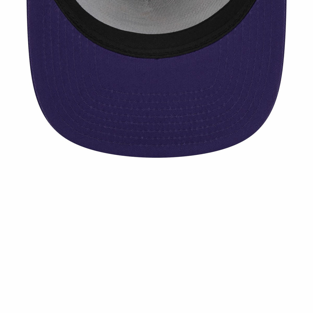 Phoenix Suns Court Sport Speckle 9FIFTY Snapback Hat - Purple | New Era cheap