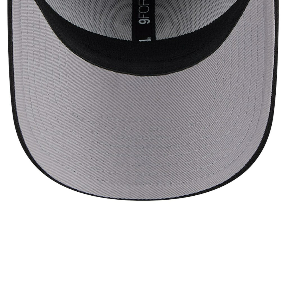 Brooklyn Nets Active Digi-Tech Two-Tone 9FORTY Adjustable Hat - Heather Gray/Black | New Era shop