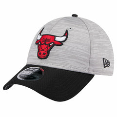 Chicago Bulls Active Digi-Tech Two-Tone 9FORTY Adjustable Hat - Heather Gray/Black | New Era discount