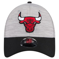 Chicago Bulls Active Digi-Tech Two-Tone 9FORTY Adjustable Hat - Heather Gray/Black | New Era discount