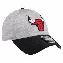 Chicago Bulls Active Digi-Tech Two-Tone 9FORTY Adjustable Hat - Heather Gray/Black | New Era discount