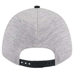 Miami Heat Active Digi-Tech Two-Tone 9FORTY Adjustable Hat - Heather Gray/Black | New Era for sale