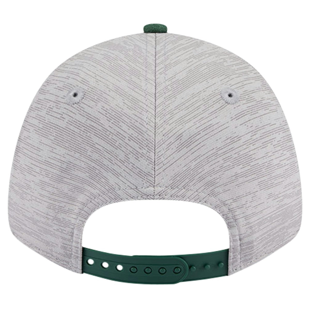 Milwaukee Bucks Active Digi-Tech Two-Tone 9FORTY Adjustable Hat - Heather Gray/Hunter Green | New Era cheap
