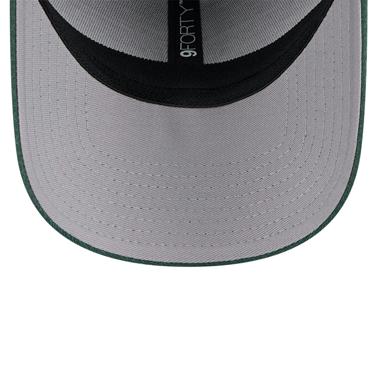 Milwaukee Bucks Active Digi-Tech Two-Tone 9FORTY Adjustable Hat - Heather Gray/Hunter Green | New Era cheap