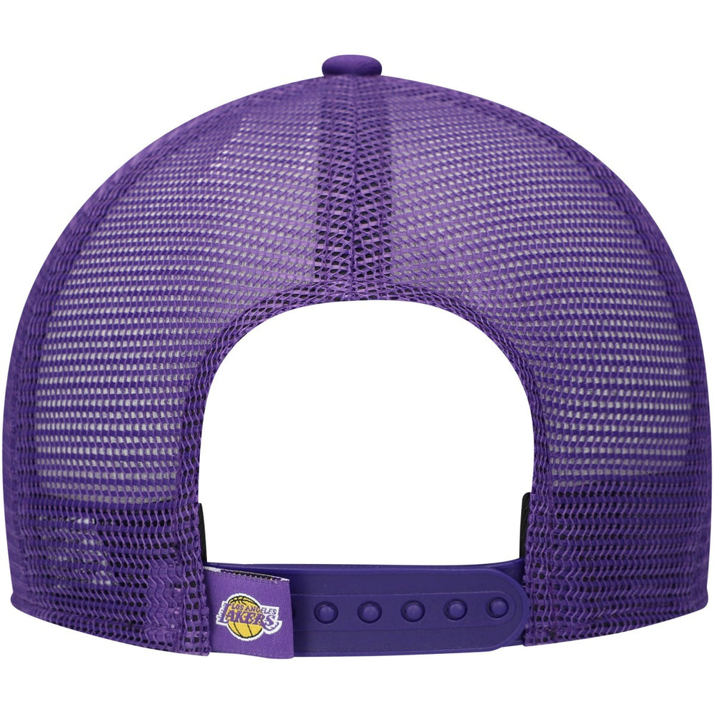 Los Angeles Lakers Youth Court Sport Mascot 9FIFTY Snapback Hat - White/Purple | New Era for sale