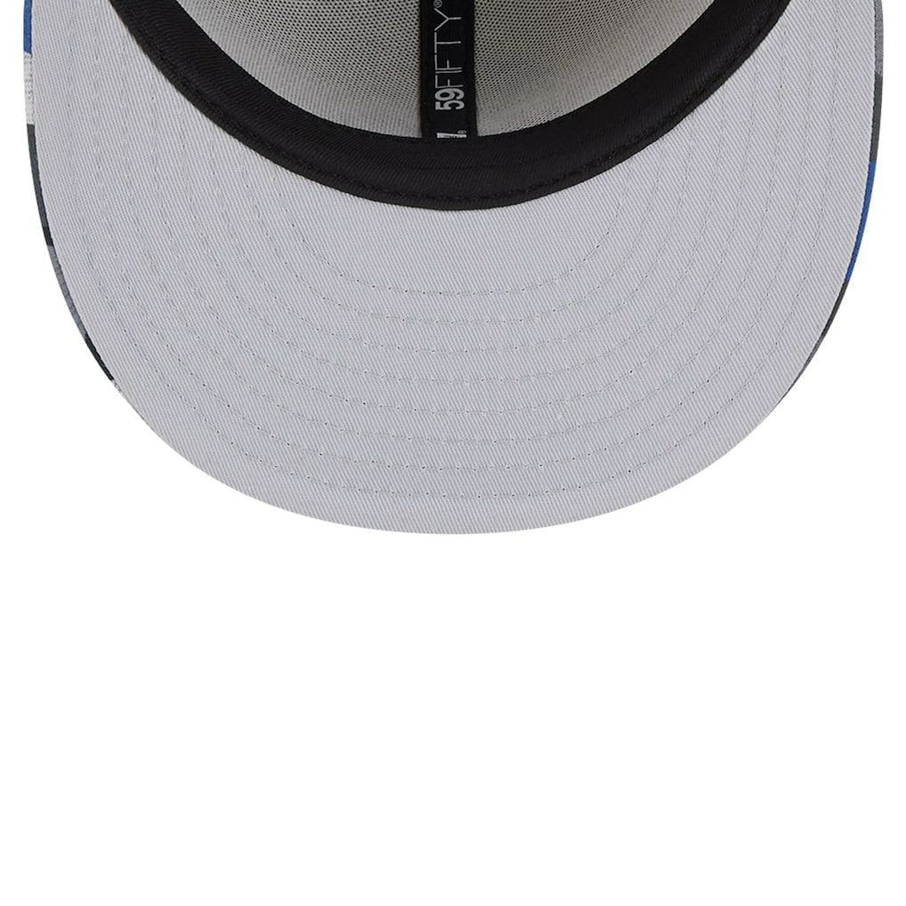 Philadelphia 76ers Active Color Camo Visor 59FIFTY Fitted Hat - Gray | New Era cheap