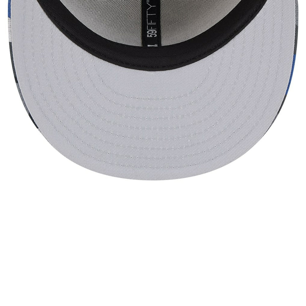 Philadelphia 76ers Active Color Camo Visor 59FIFTY Fitted Hat - Gray | New Era cheap