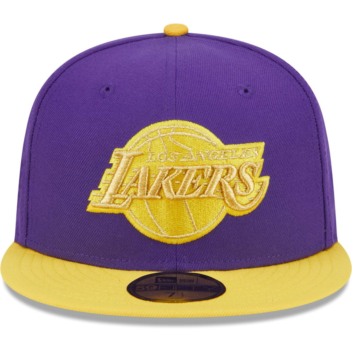 Los Angeles Lakers Gameday Gold Pop Stars 59FIFTY Fitted Hat - Purple/Gold | New Era cheap