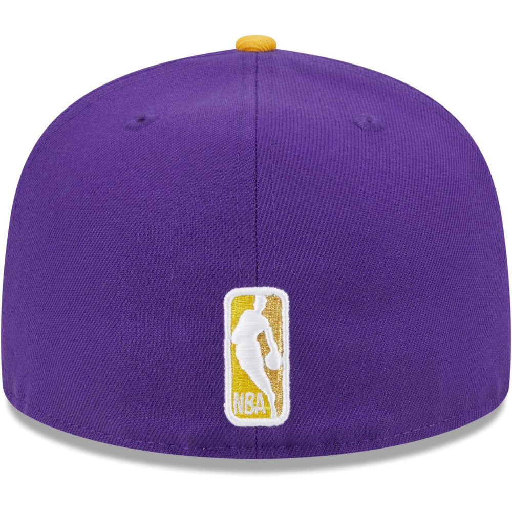 Los Angeles Lakers Gameday Gold Pop Stars 59FIFTY Fitted Hat - Purple/Gold | New Era cheap