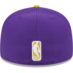 Los Angeles Lakers Gameday Gold Pop Stars 59FIFTY Fitted Hat - Purple/Gold | New Era cheap