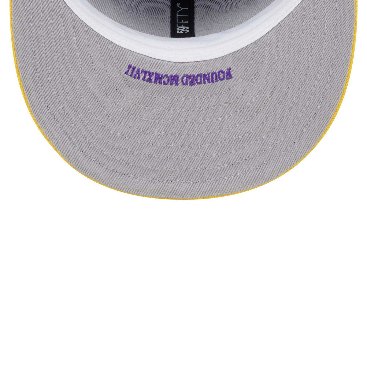 Los Angeles Lakers Gameday Gold Pop Stars 59FIFTY Fitted Hat - Purple/Gold | New Era cheap
