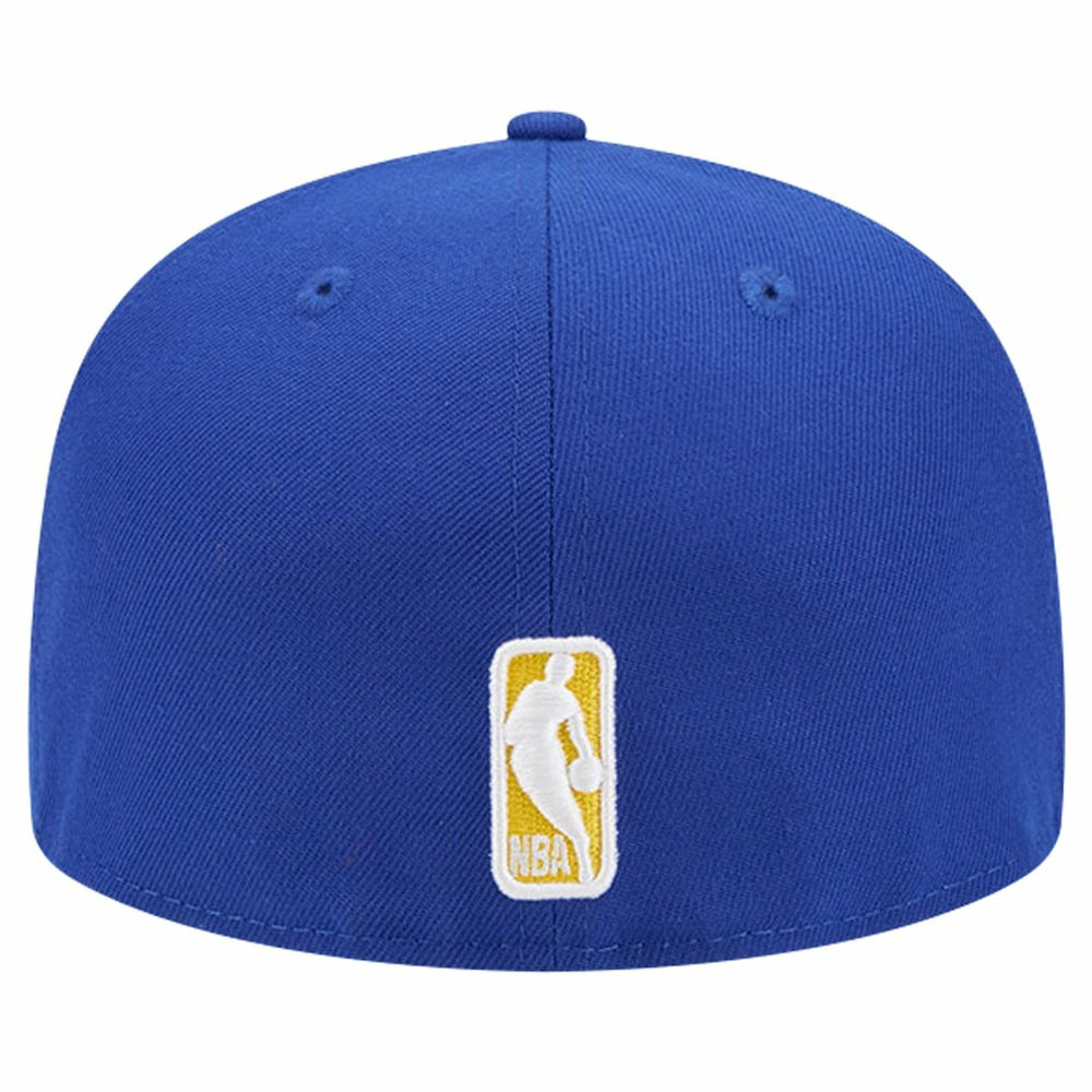 Golden State Warriors Court Sport Leather Applique 59FIFTY Fitted Hat sale - Royal | New Era for sale