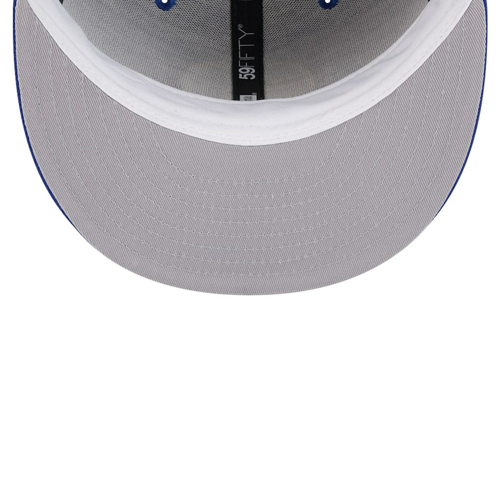 Golden State Warriors Court Sport Leather Applique 59FIFTY Fitted Hat sale - Royal | New Era for sale