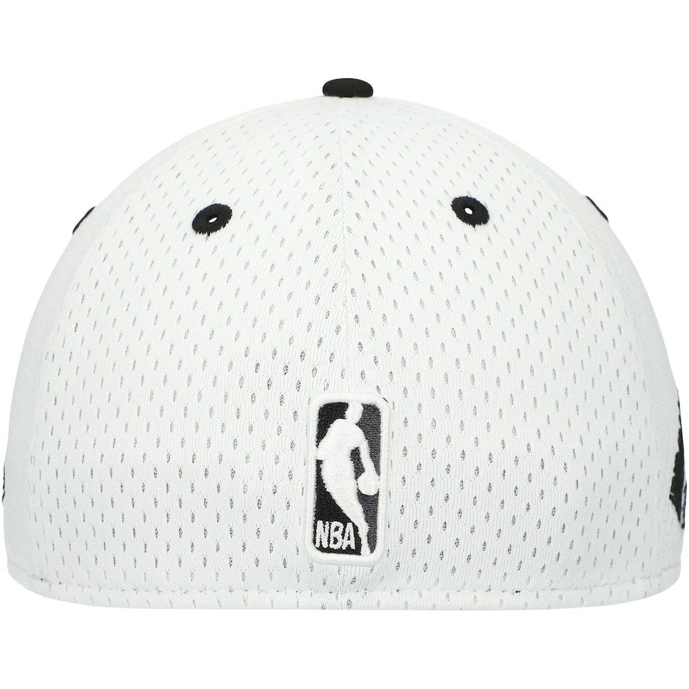Brooklyn Nets Throwback 2Tone 59FIFTY Fitted Hat - White/Black | New Era for sale