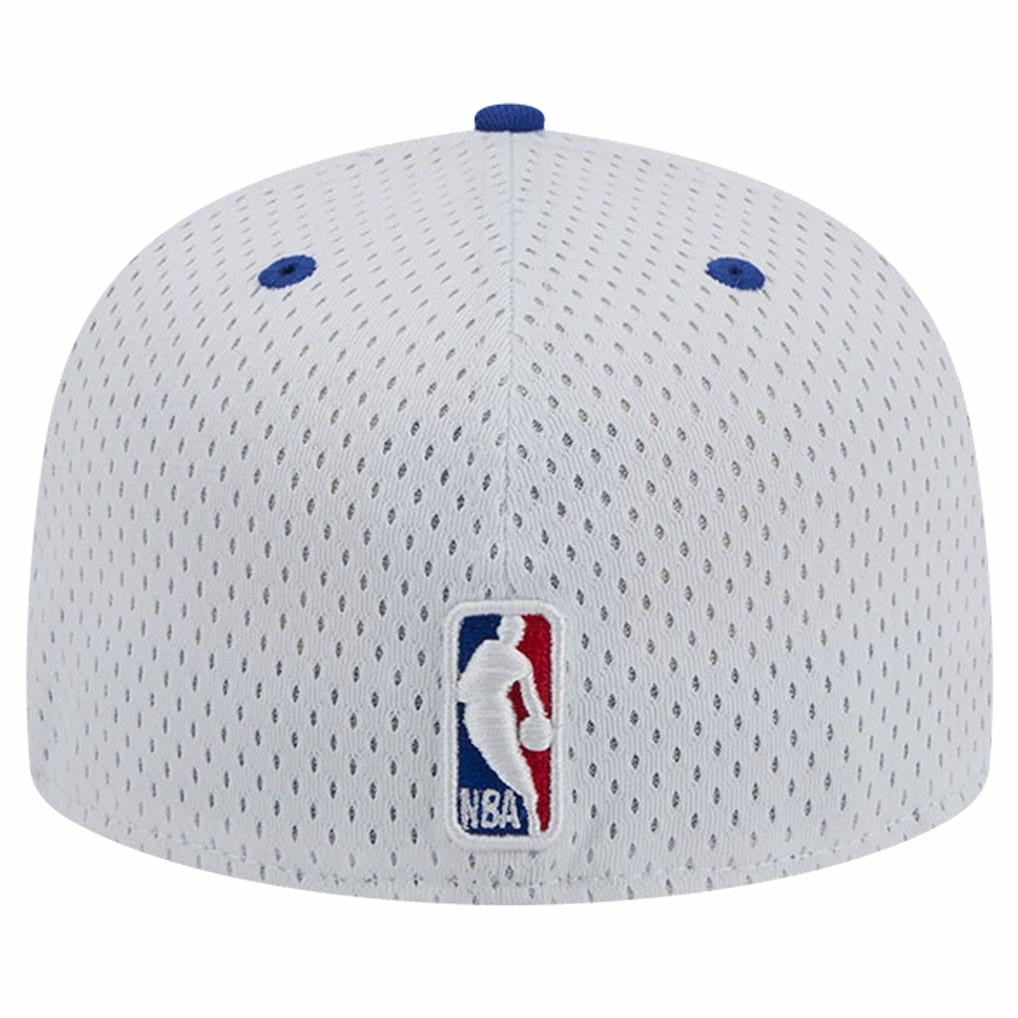 Philadelphia 76ers Throwback 2Tone 59FIFTY Fitted Hat - White/Royal | New Era sale