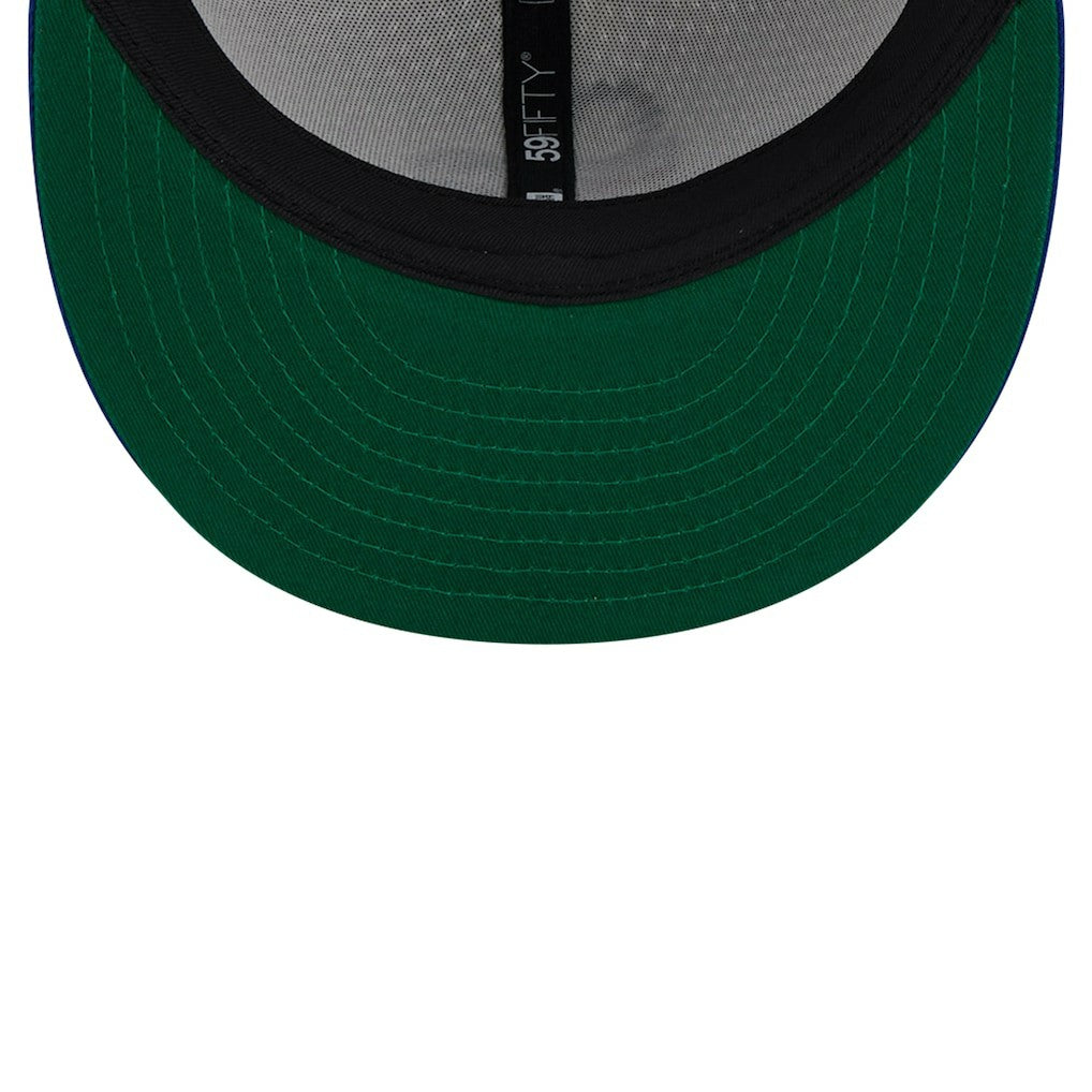 Philadelphia 76ers Throwback 2Tone 59FIFTY Fitted Hat - White/Royal | New Era sale