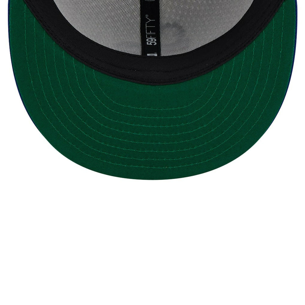 Philadelphia 76ers Throwback 2Tone 59FIFTY Fitted Hat - White/Royal | New Era sale