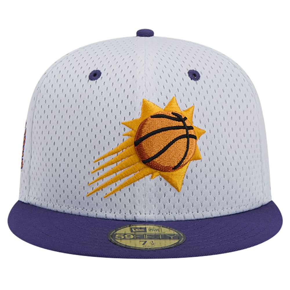Phoenix Suns Throwback 2Tone 59FIFTY Fitted Hat - White/Purple | New Era for sale