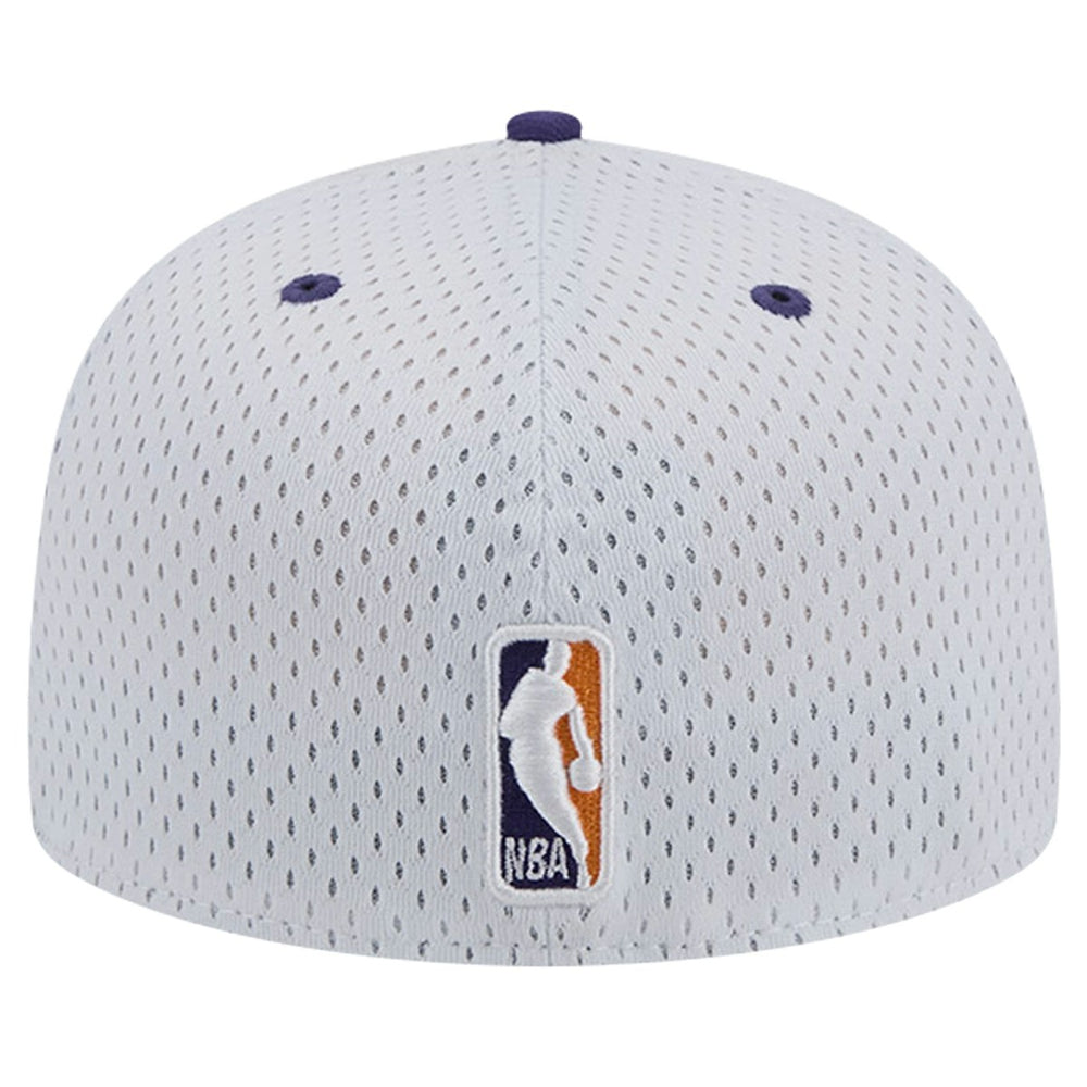 Phoenix Suns Throwback 2Tone 59FIFTY Fitted Hat - White/Purple | New Era for sale