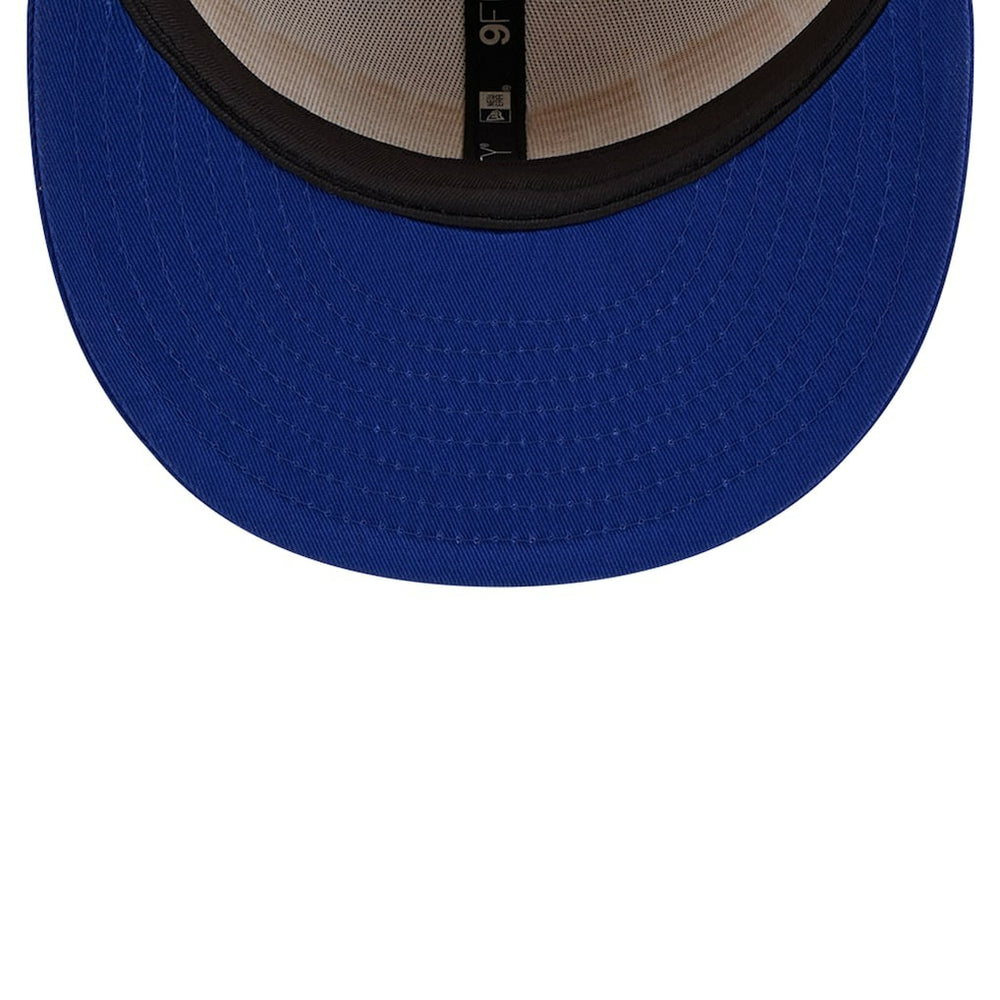 Golden State Warriors Throwback Gradient Tech Font 9FIFTY Snapback Hat sale - White/Royal | New Era shop