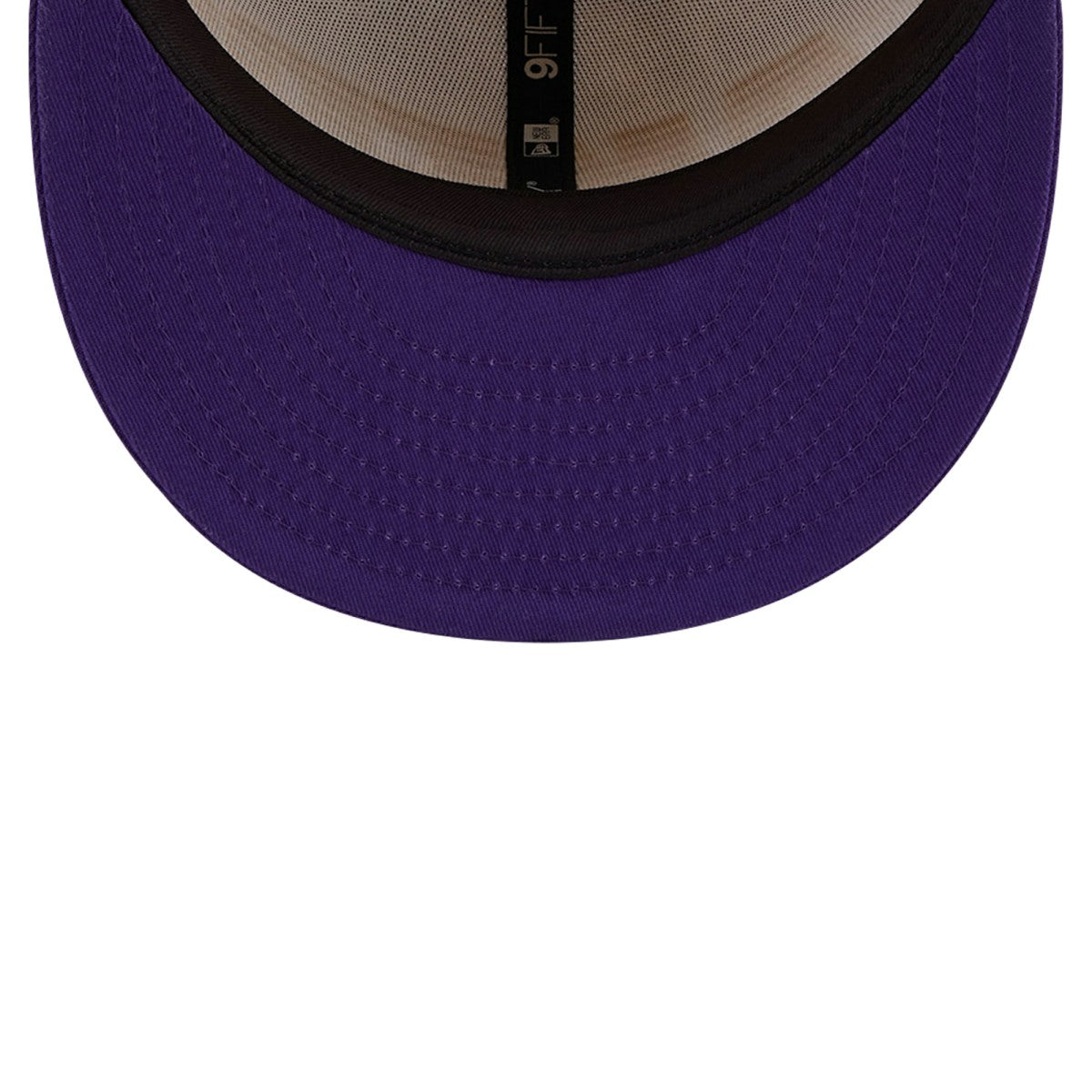 Los Angeles Lakers Throwback Gradient Tech Font 9FIFTY Snapback Hat - White/Purple | New Era outlet