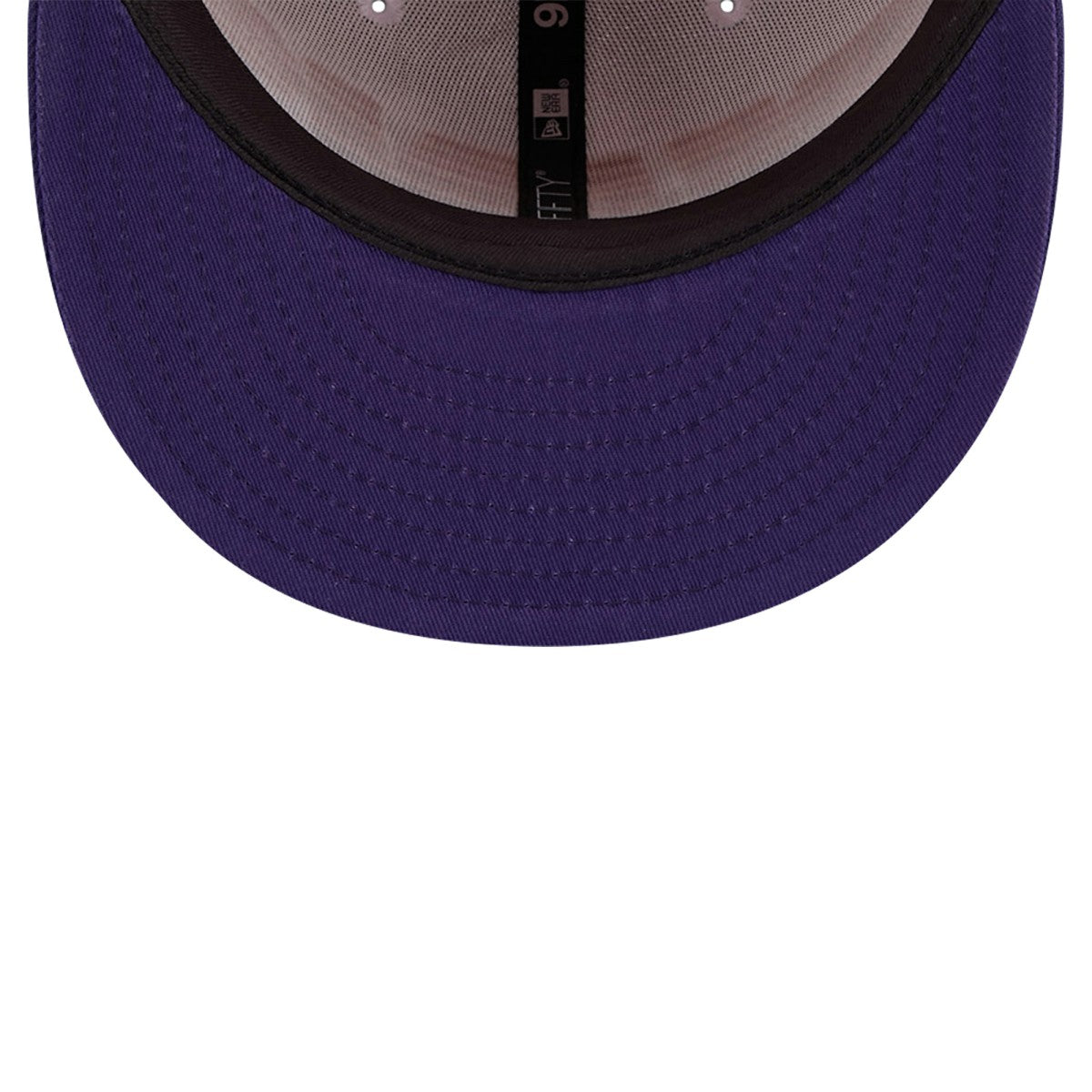 Phoenix Suns Throwback Gradient Tech Font 9FIFTY Snapback Hat - White/Purple | New Era on sale