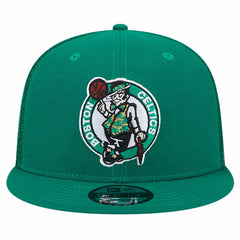 Boston Celtics Meshback 9FIFTY Snapback Hat - Kelly Green | New Era cheap