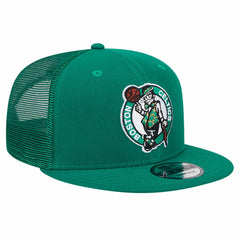 Boston Celtics Meshback 9FIFTY Snapback Hat - Kelly Green | New Era cheap