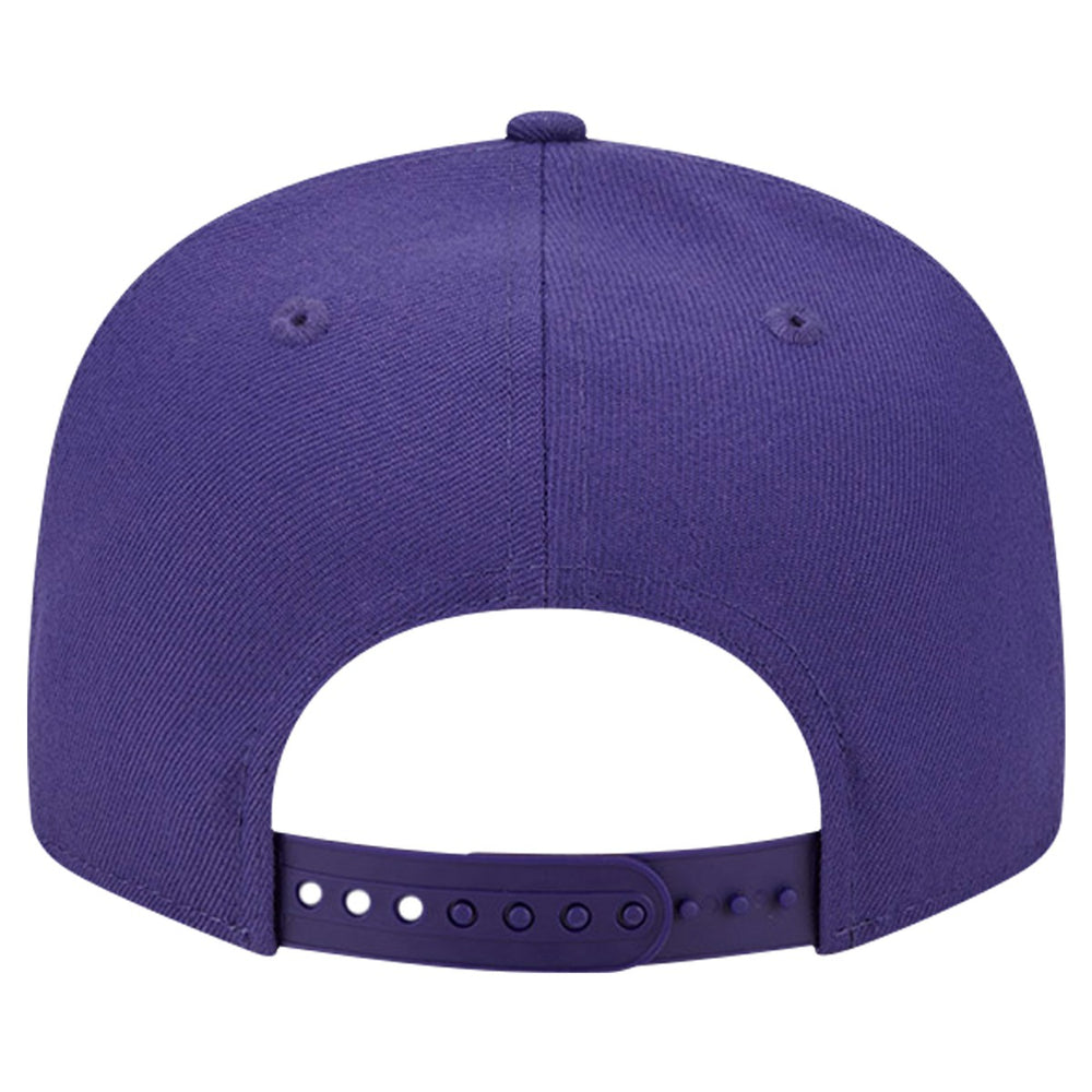 Phoenix Suns Script Side Patch 9FIFTY Snapback Hat - Purple | New Era for sale