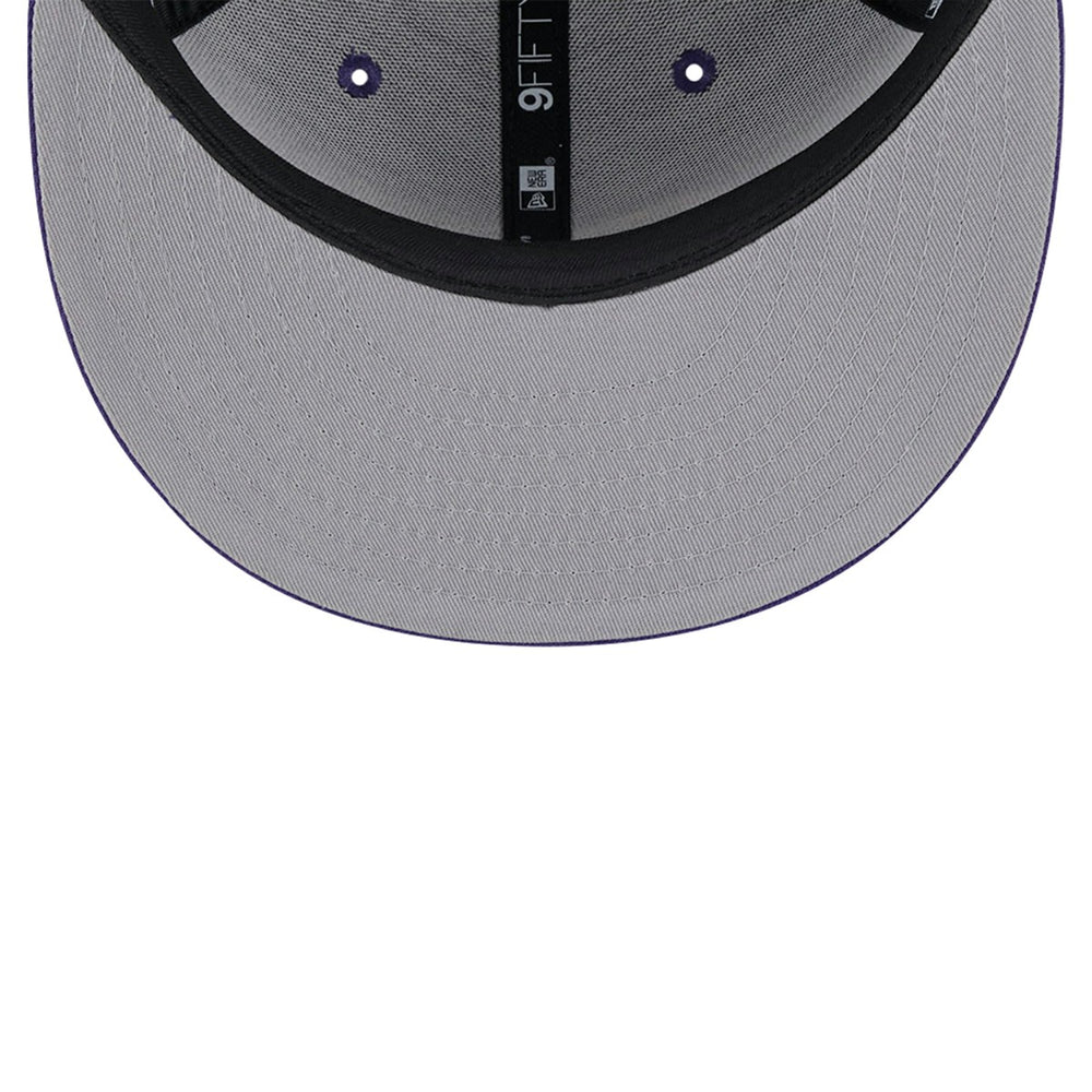 Phoenix Suns Script Side Patch 9FIFTY Snapback Hat - Purple | New Era for sale