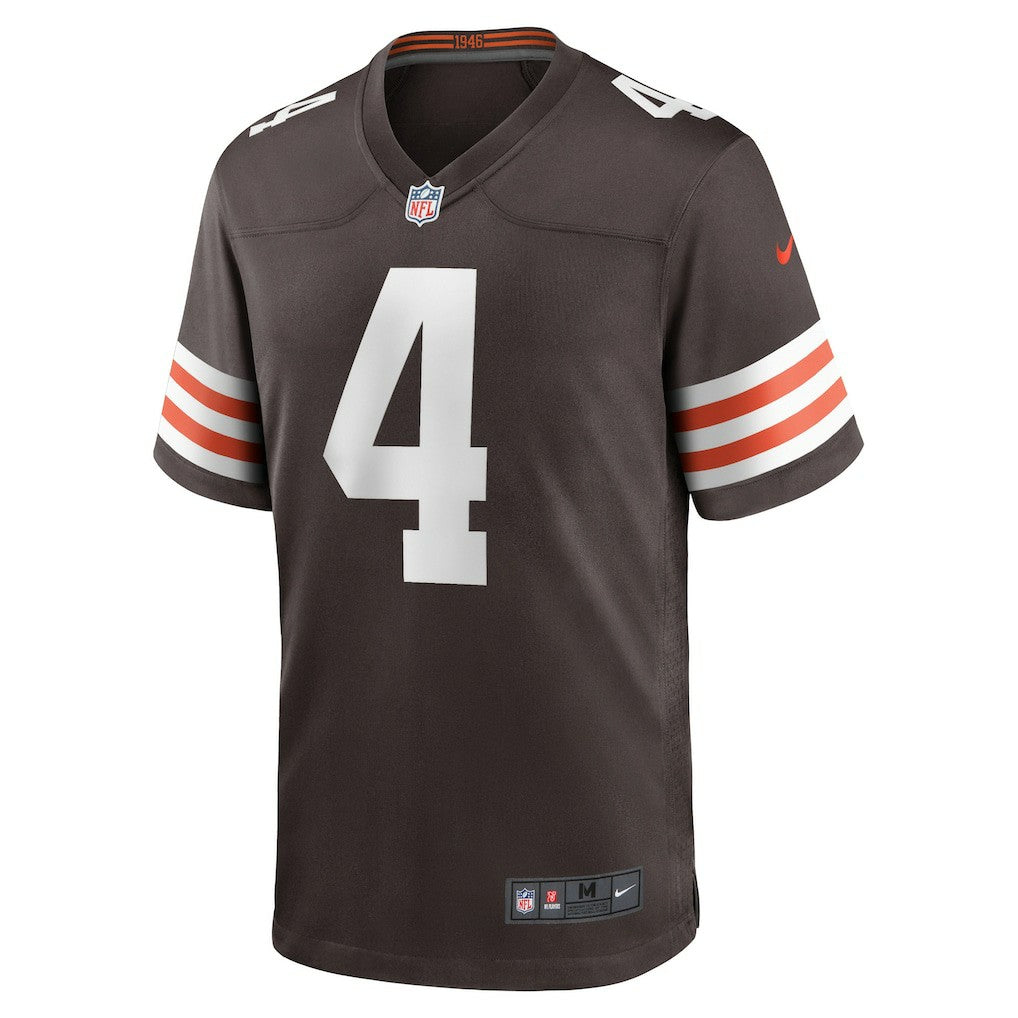 NFL Cleveland Browns Deshaun Watson  Game Jersey