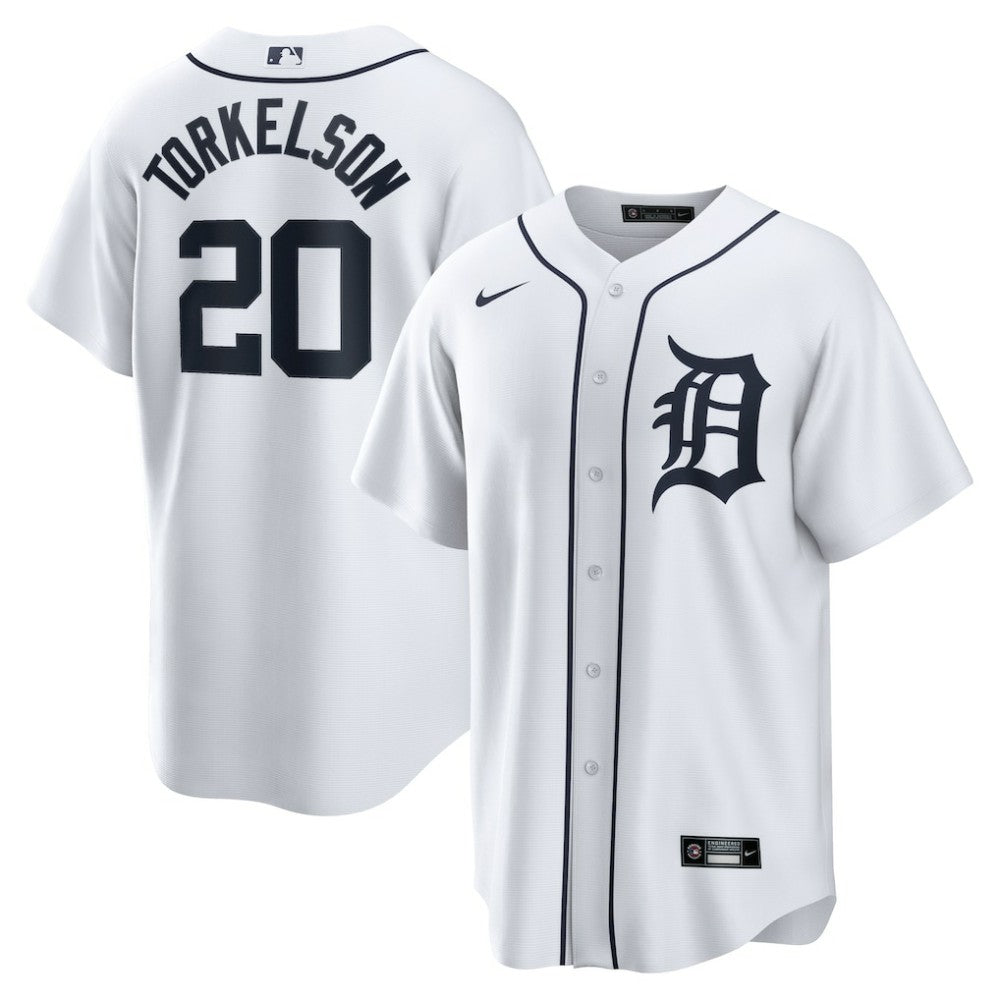 Spencer Torkelson Detroit Tigers Home Replica Jersey - White | Nike
