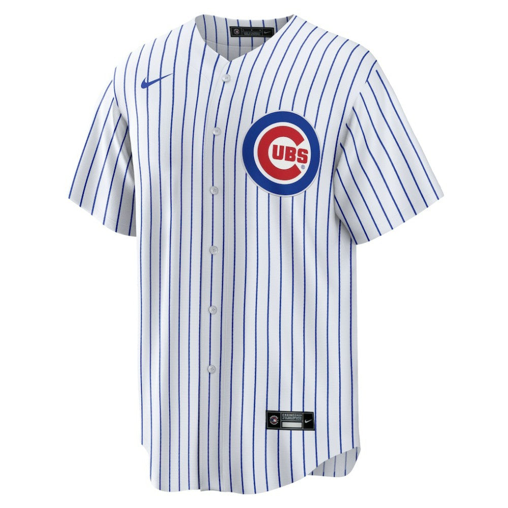 Ian Happ Chicago Cubs Home Replica Jersey - White | Nike